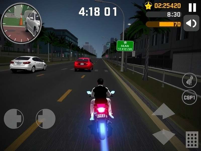 Hyderabad Street Racer Gameplay Mechanics